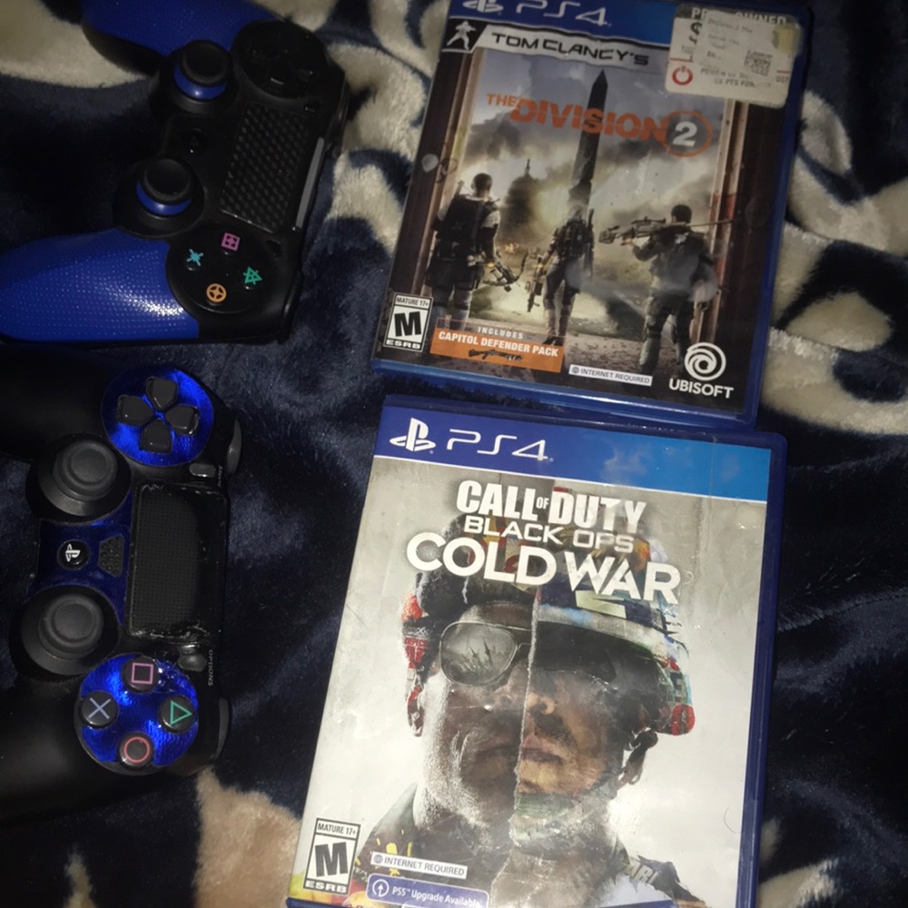 Ps4 controls in ps4 games